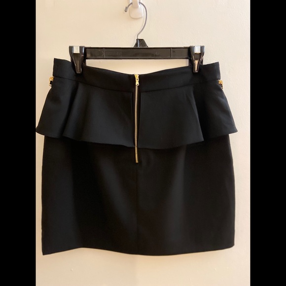 Flare Top Mini skirt- Forever 21- black- size L - Picture 6 of 7